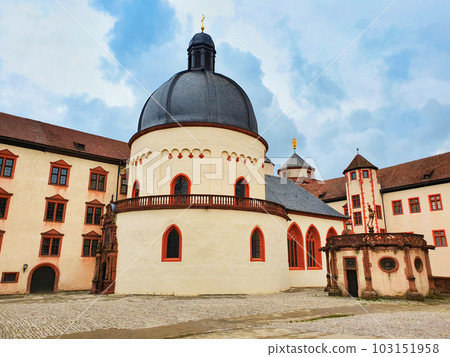 Marienberg Fortress in Bavaria, Germany 103151958