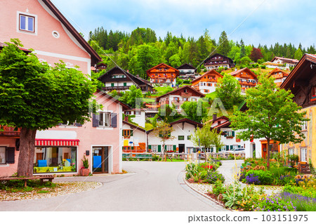 Beauty local houses in Mittenwald, Germany 103151975