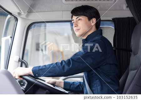 貨車司機司機畫像 103152635