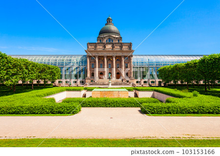 Bavarian State Chancellery or Bayerische Staatskanzlei, Munich Bavarian State Chancellery or Bayerische Staatskanzlei, Munich 103153166