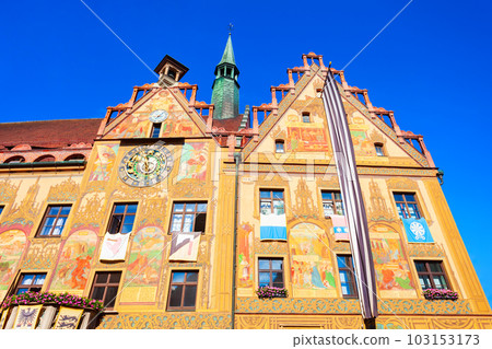 Ulmer Rathaus or Ulm Town Hall, Germany 103153173