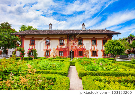 Pilatushaus decorated with Luftlmalerei, Oberammergau Pilatushaus decorated with Luftlmalerei, Oberammergau 103153200