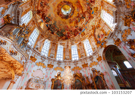 Ettal Abbey Benedictine monastery in Germany Ettal Abbey Benedictine monastery in Germany 103153207