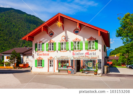 Ettal monastery market in Bavaria, Germany Ettal monastery market in Bavaria, Germany 103153208