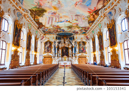 Asamkirche Church or St. Maria Victoria Kirche, Ingolstadt Asamkirche Church or St. Maria Victoria Kirche, Ingolstadt 103153341