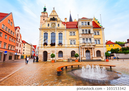Ingolstadt Old Town Hall or Rathaus Ingolstadt Old Town Hall or Rathaus 103153342
