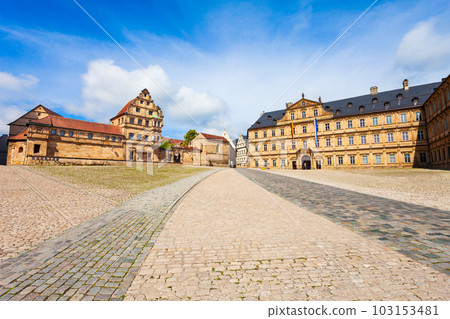 Bamberg old town, Bavaria in Germany Bamberg old town, Bavaria in Germany 103153481