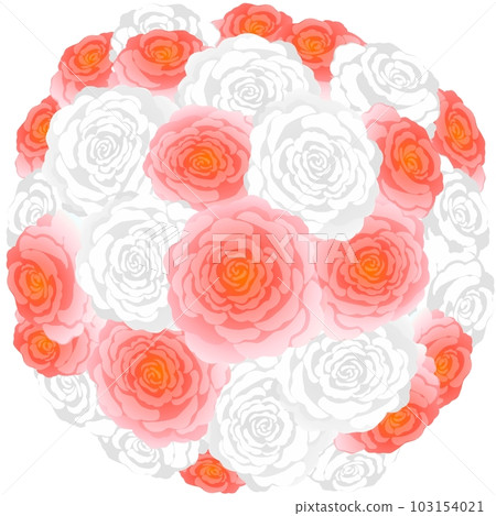 圓形花束 9 圓形花束 9 103154021