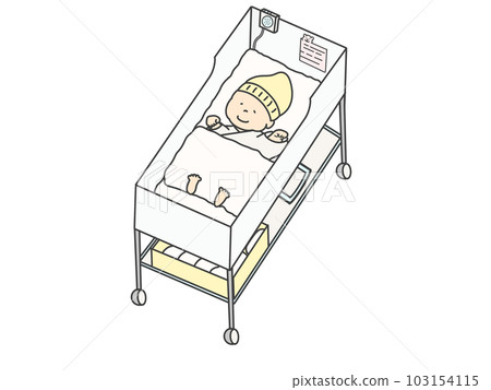 Newborn incubator 103154115