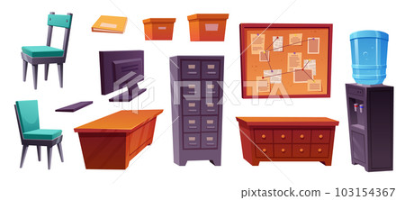 Police station room or detective office interior Police station room or detective office interior 103154367