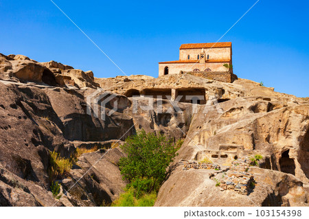 Uplistsikhe ancient rock town in Georgia Uplistsikhe ancient rock town in Georgia 103154398