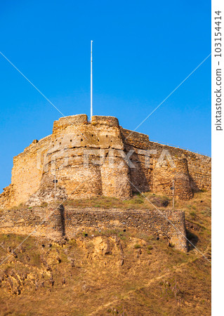 Gori Fortress is a medieval citadel, Georgia Gori Fortress is a medieval citadel, Georgia 103154414