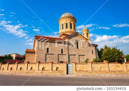 Gori Cathedral of Saint Mary, Georgia Gori Cathedral of Saint Mary, Georgia 103154419