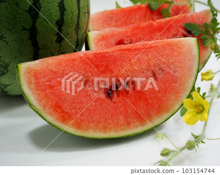 Cut watermelon Cut watermelon 103154744