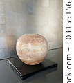 A pot placed in a modern Japanese alcove 103155156