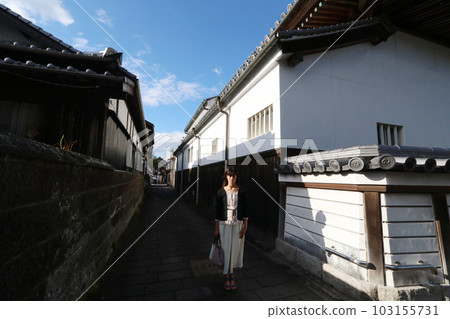 大分縣臼杵市城下町獨自旅行 女 大分縣臼杵市城下町獨自旅行 女 103155731