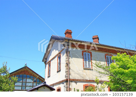 Scenery of Nagahama City, former Nagahama Station Building Railway Museum 103157139