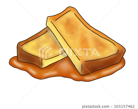 French toast	 103157462