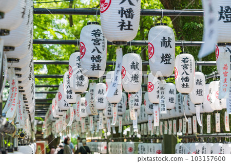 Wakamiya Festival, one of Nagoya's three major festivals <Nagoya City, Aichi Prefecture> Wakamiya Festival, one of Nagoya's three major festivals <Nagoya City, Aichi Prefecture> 103157600