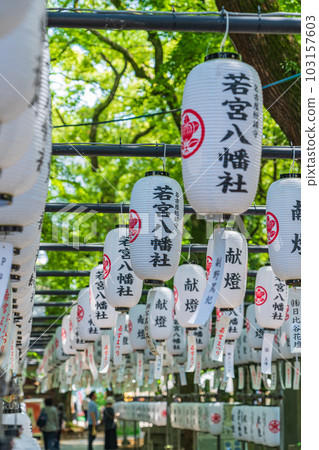 Wakamiya Festival, one of Nagoya's three major festivals <Nagoya City, Aichi Prefecture> Wakamiya Festival, one of Nagoya's three major festivals <Nagoya City, Aichi Prefecture> 103157603