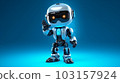 舉起一隻手的 AI 圖像（AI 生成） 103157924