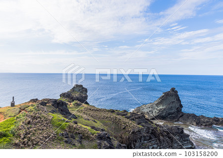 沖繩縣石垣島岡崎的風景 沖繩縣石垣島岡崎的風景 103158200