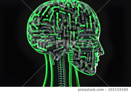 [AI Generation] Evolved Brain/Hyper Brain (301) 103159389