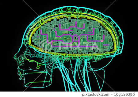 [AI Generation] Evolved Brain/Hyper Brain (301) 103159390