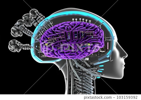 [AI Generation] Evolved Brain/Hyper Brain (301) 103159392