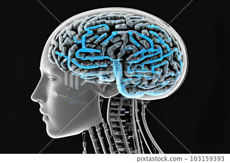 [AI Generation] Evolved Brain/Hyper Brain (301) 103159393