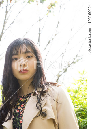 長頭髮的女人 103160004