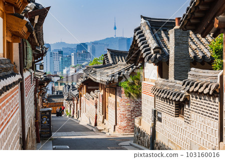 首爾北村韓屋村和 N 首爾塔 103160016