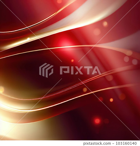 Luxury abstract red and golden background with glitter light effect decoration  103160140