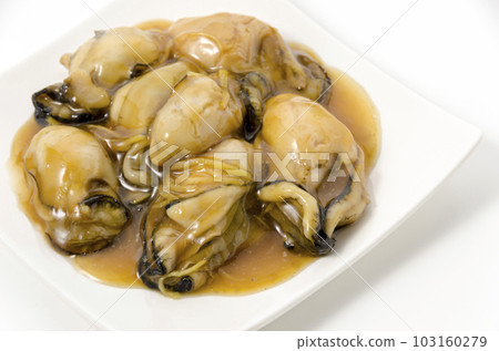 Boiled oysters 103160279