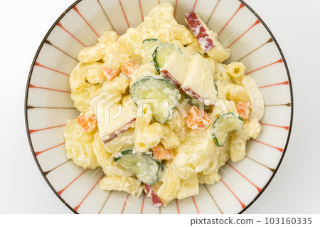 Macaroni and Potato Salad Macaroni and Potato Salad 103160335