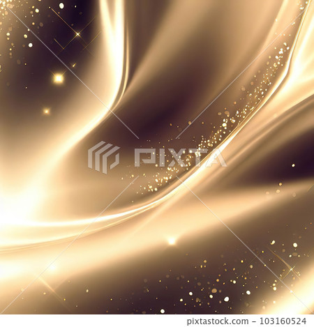 Luxury abstract gold background with glitter light effect decoration . Luxury abstract gold background with glitter light effect decoration . 103160524