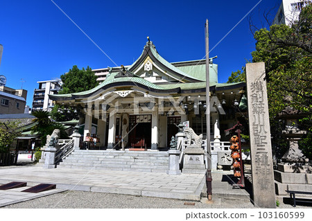 從難波八坂神社 從難波八坂神社 103160599