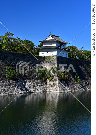 From Osaka Castle 103160608
