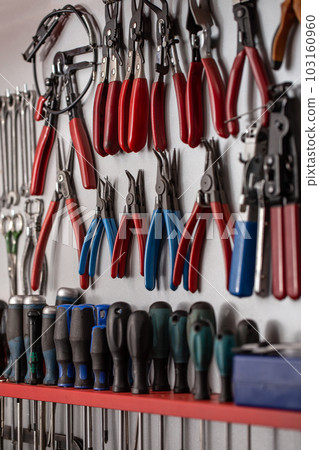 Set of different tools 103160960