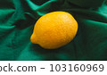 Domestic pesticide-free, no-wax lemons - Image materials for ingredients, sourness, and food safety - 16:9 103160969