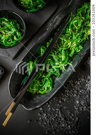 Wakame seaweed salad Wakame seaweed salad 103161004