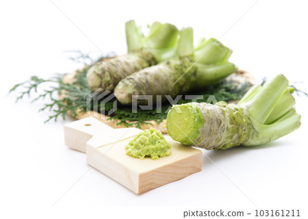 Grated wasabi Grated wasabi 103161211