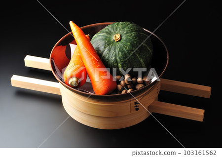 一籃新鮮蔬菜 103161562