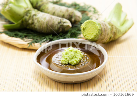 磨碎的芥末 103161669