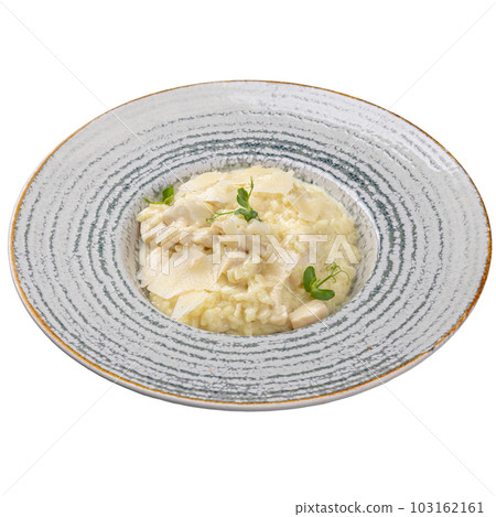 Chicken risotto with parmesan Chicken risotto with parmesan 103162161