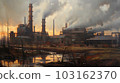 Oil refining and production plants , Energy storage system. Automated manufacturing facility. generated AI  103162370