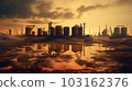 Oil refining and production plants , Energy storage system. Automated manufacturing facility. generated AI  103162376