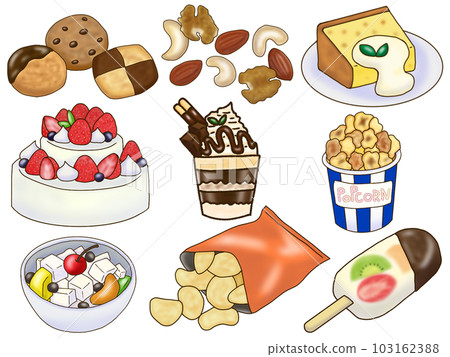 Confectionery set Confectionery set 103162388