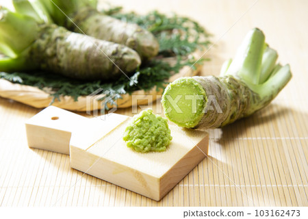 Grated wasabi Grated wasabi 103162473