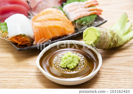 磨碎的芥末 103162483